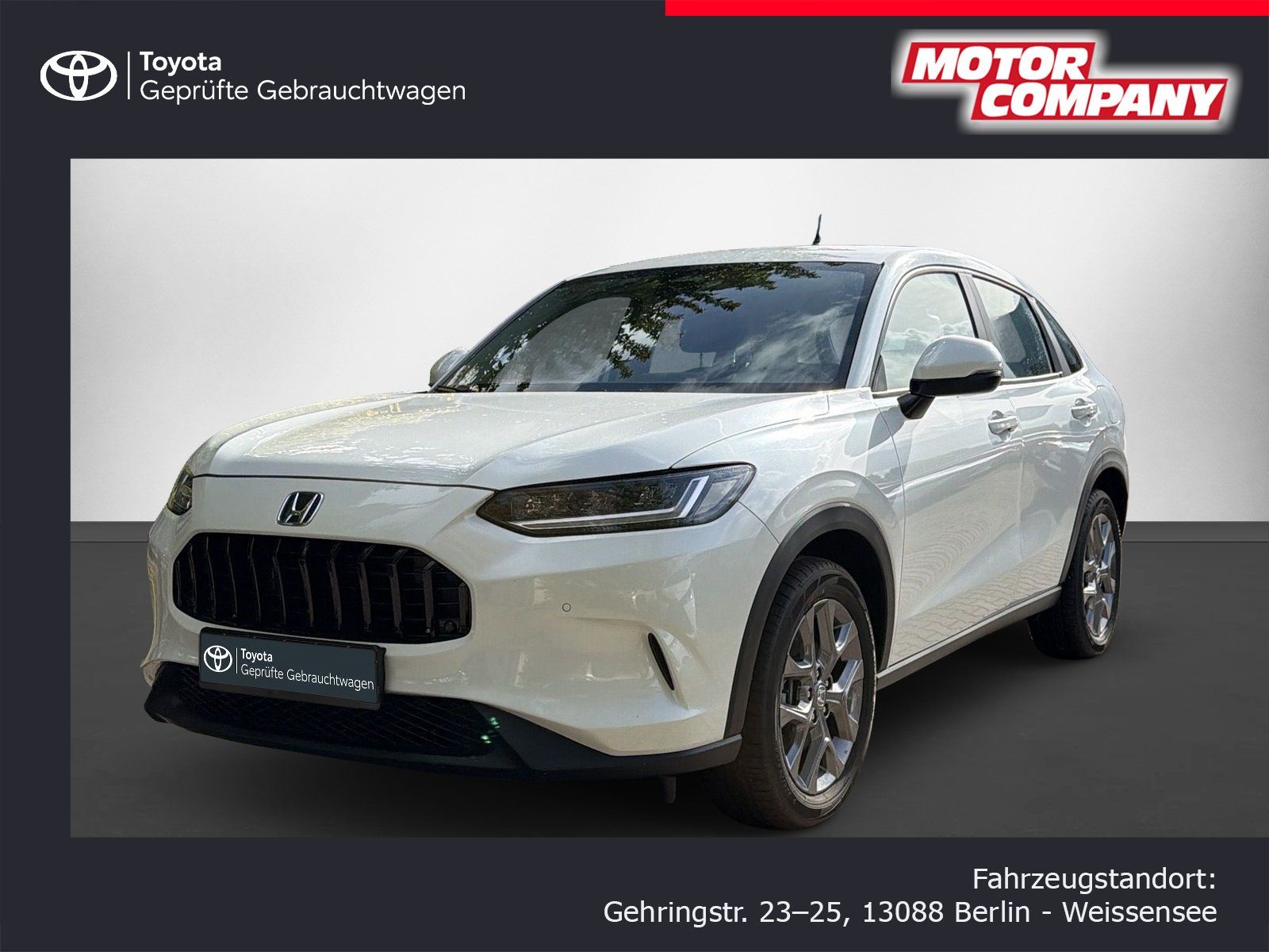 Honda ZR-V 2.0l Hybrid Benzin Elegance, Toter Winkel A