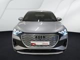 Audi Q4 Sportback 50 e-tron quattro 2xS line+Pano - silberne Audi Q4 e-tron