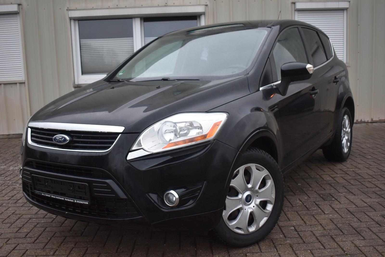 Ford Kuga 2.0 TDCi Champions Edition*TÜVNEU*2.HD*AHK*