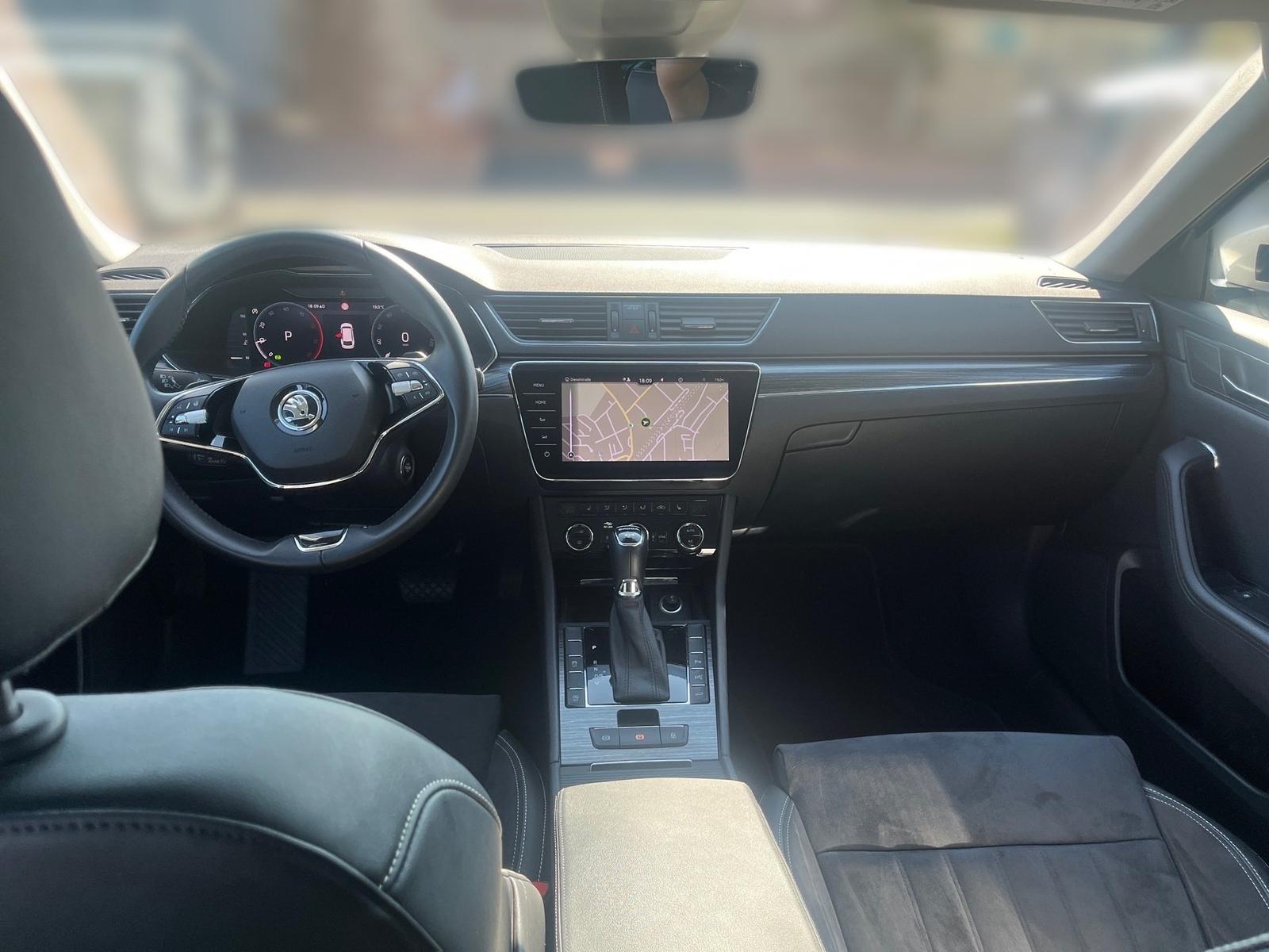 Skoda Superb Combi Style *AHK*STHZ*MATRIX*360°CAM*KESS, миниатюра 11