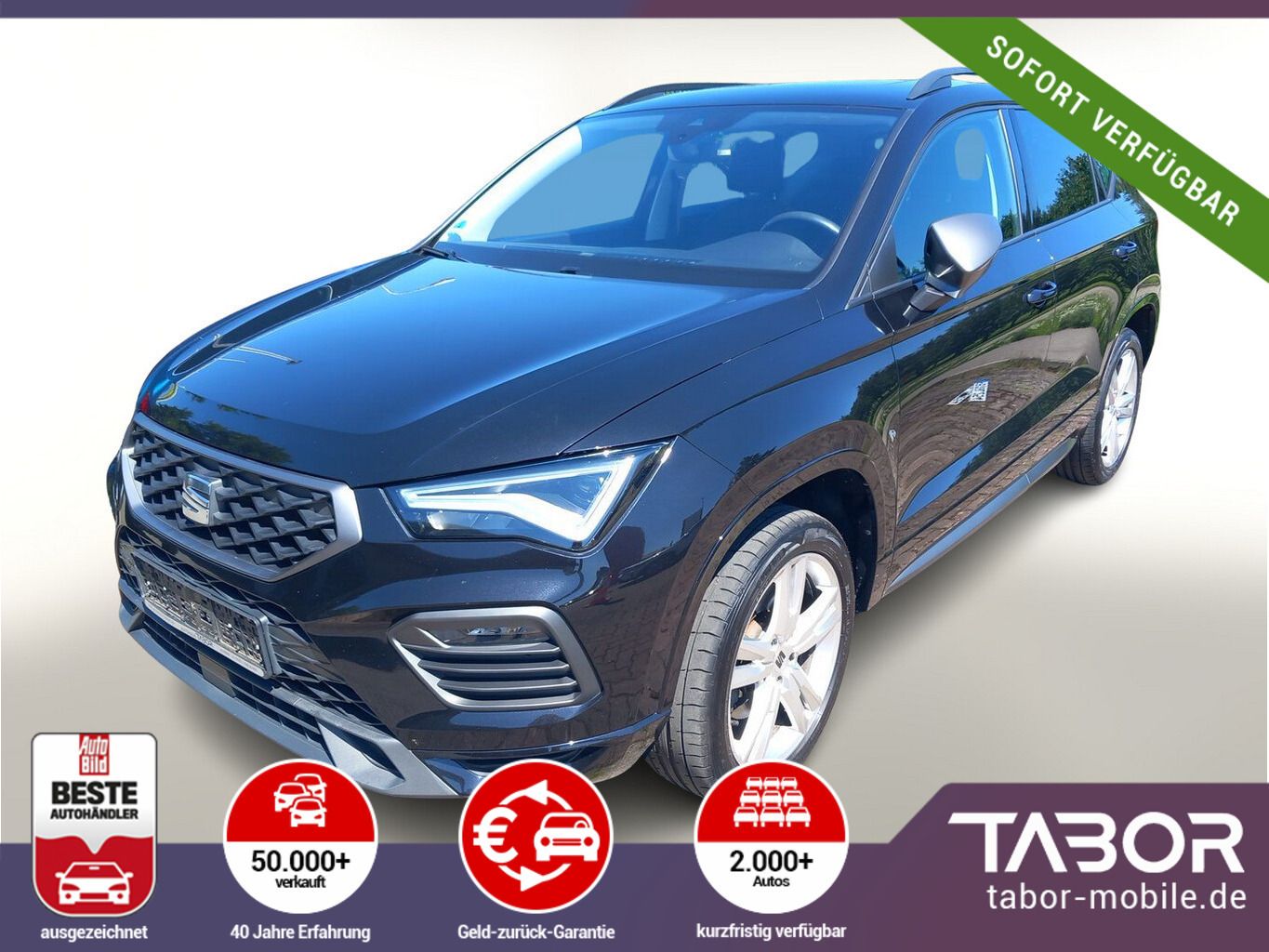 Seat Ateca 1.5 TSI 150 DSG FR Pano LED Nav eHk SHZ 18