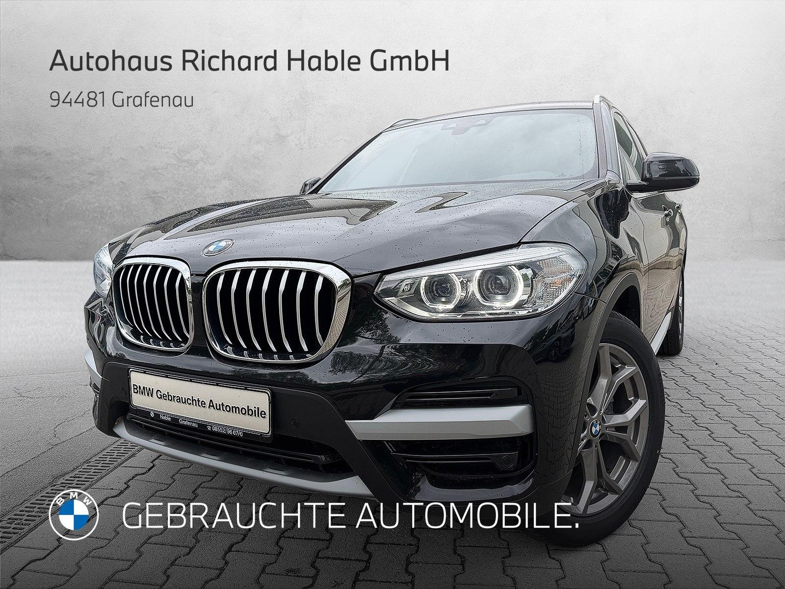 BMW X3 xDrive20d ZA