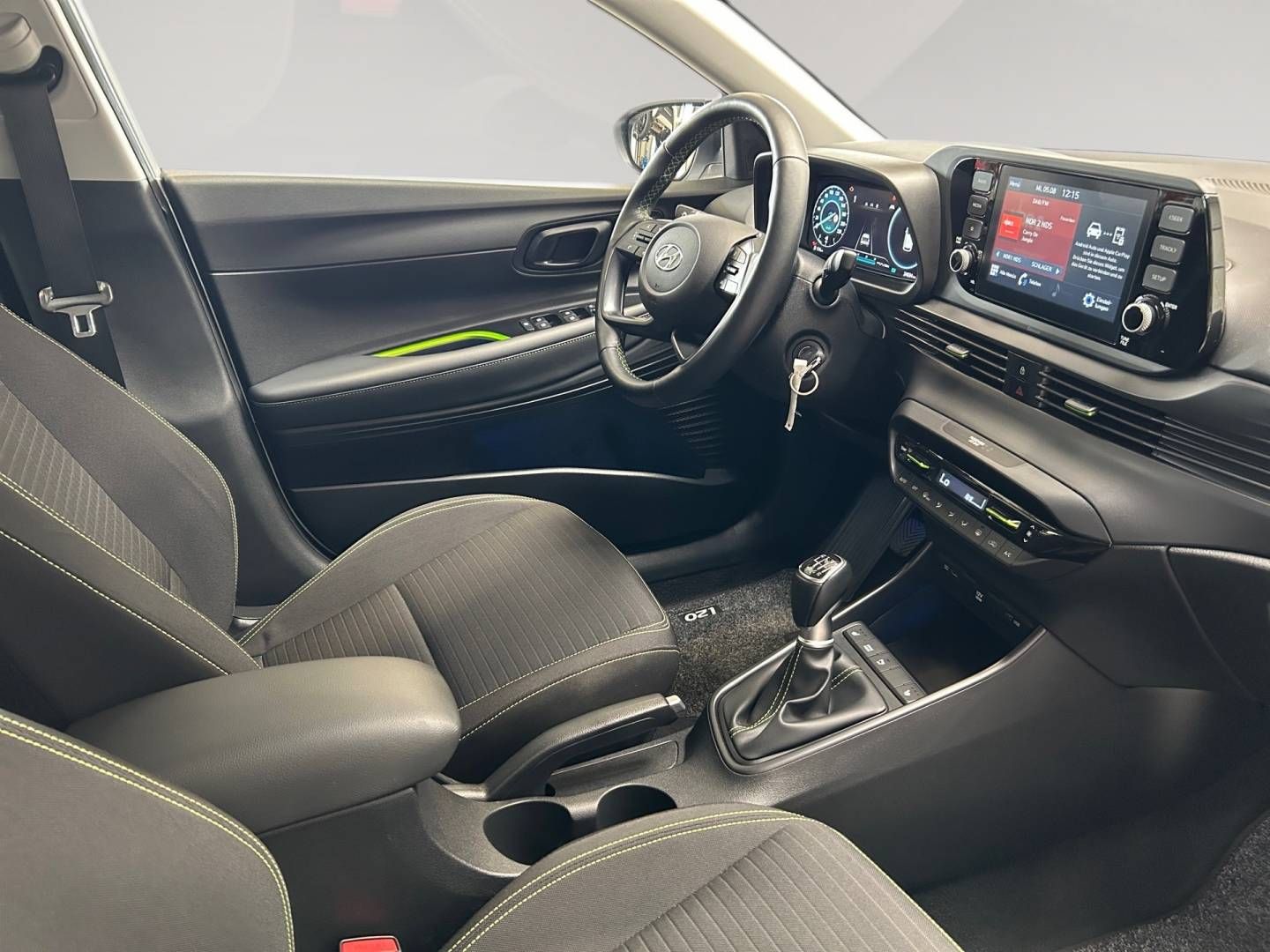 Fahrzeugabbildung Hyundai i20 1.0 T-Gdi (101 PS) 48V Intro Edition
