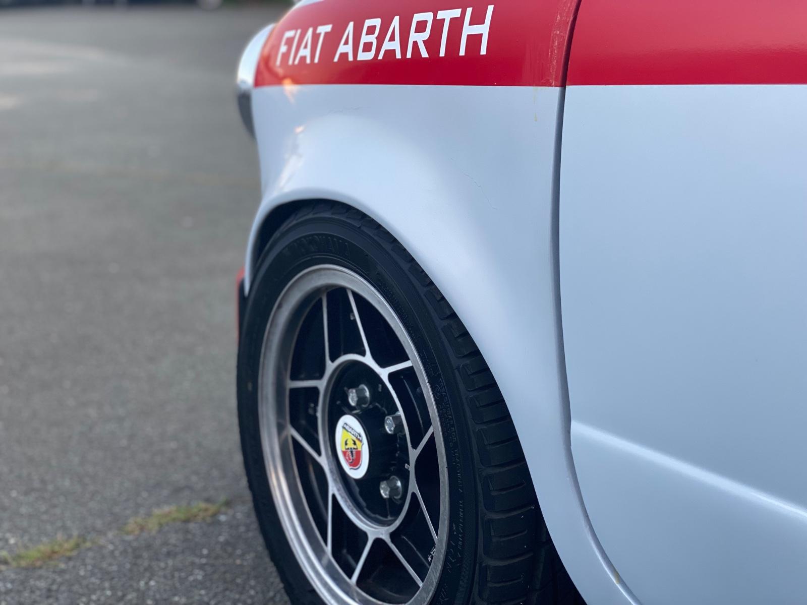 Fiat Abarth 850TC Replika*alles neu*H-Gutachten*