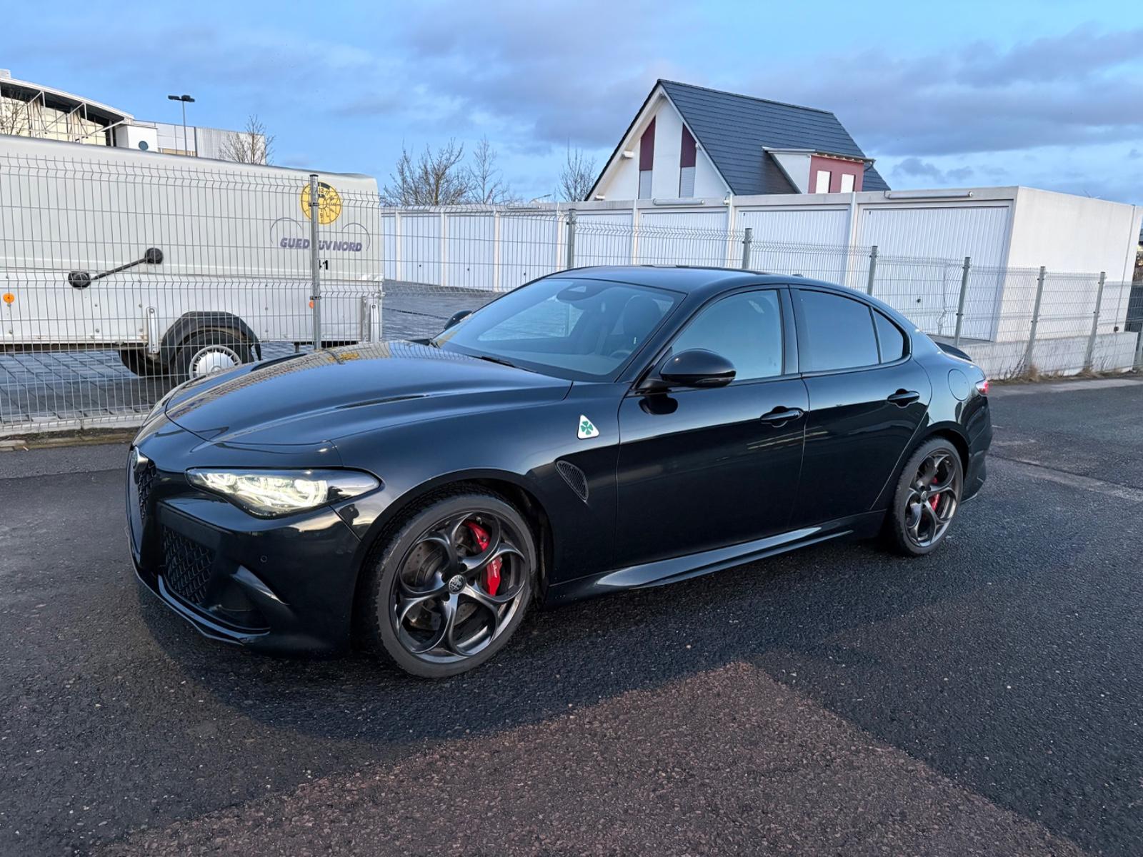 Alfa Romeo Giulia