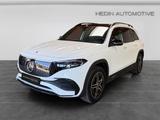 Mercedes-Benz EQB 350 4M AMG|LED|DISTR|PANO|AHK|360|NIGHT|SHZ - weiße Mercedes-Benz EQB