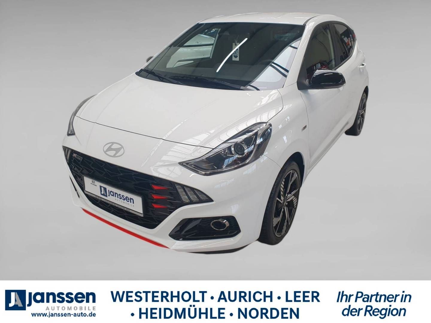 Fahrzeugabbildung Hyundai i10 N Line/ Rückfahrkamera/PDC hinten/Navi