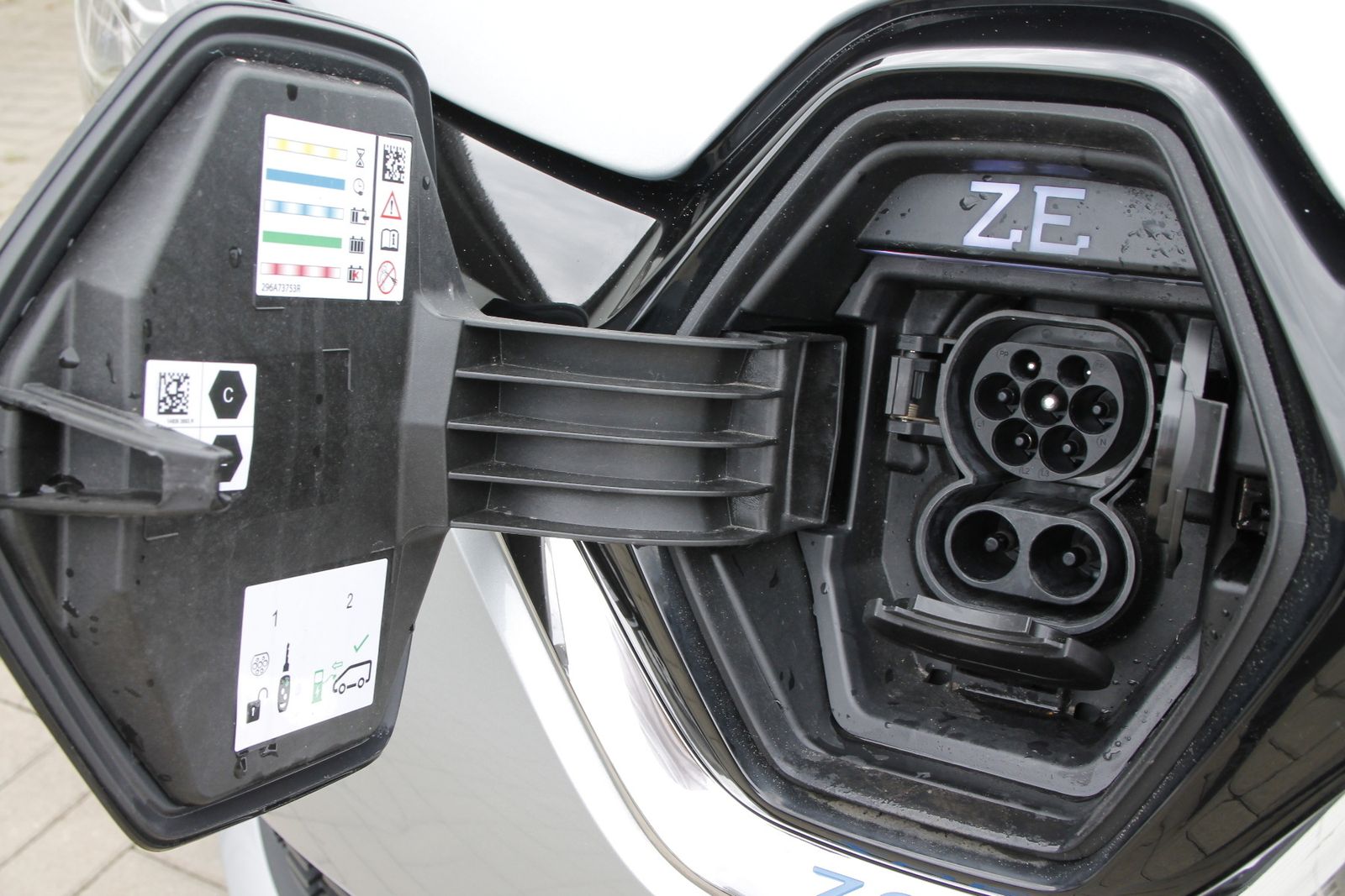 Fahrzeugabbildung Renault ZOE Life