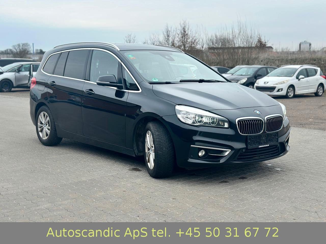 BMW 218 2 Gran Tourer 218 d xDrive Luxury Line HeadU