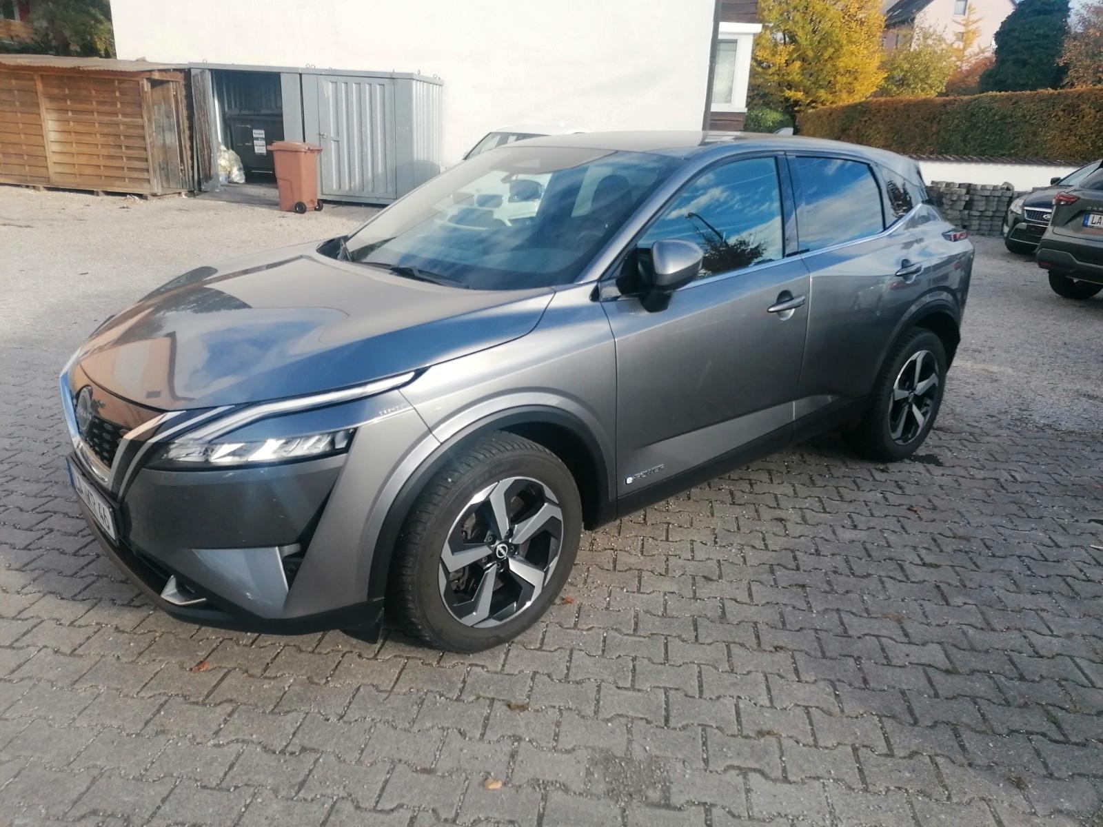 Nissan Qashqai N-Connecta e-Power Benzin Hybrid