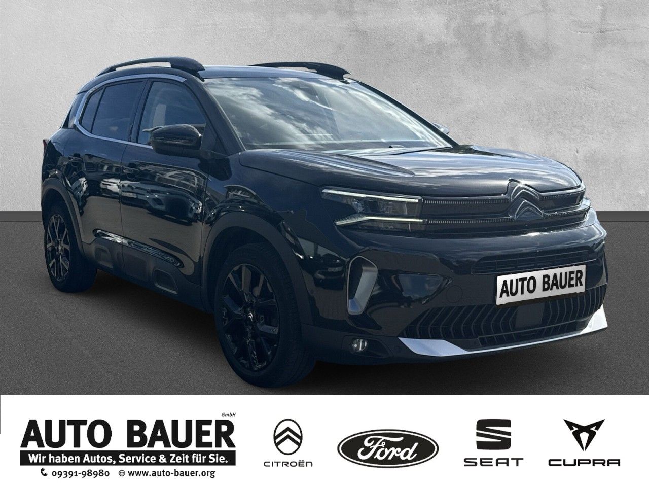 Fahrzeugabbildung Citroën C5 AIRCROSS Hybrid 136 E-DSC6 e-Series - mit KI generiert/bearbeitet