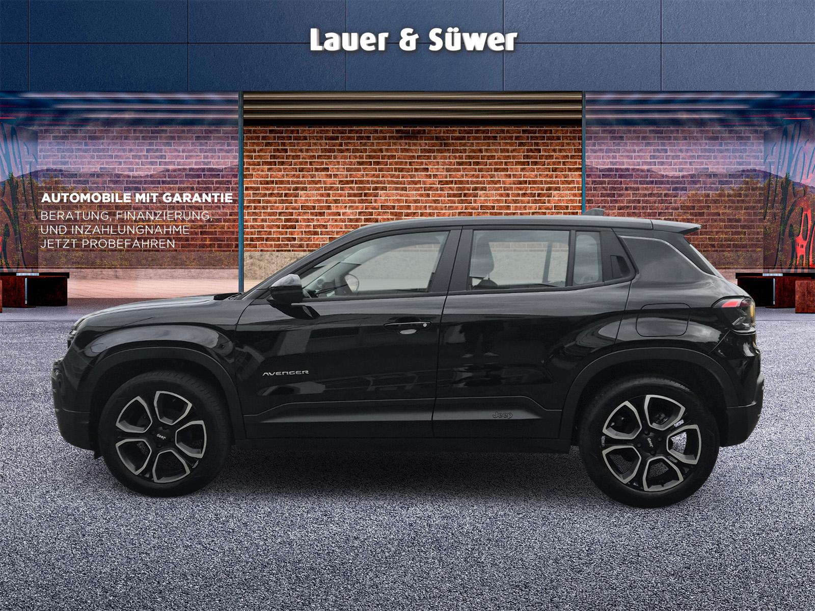 Jeep Avenger Altitude Benzin 101 PS MT 6 ,Navi,Winter