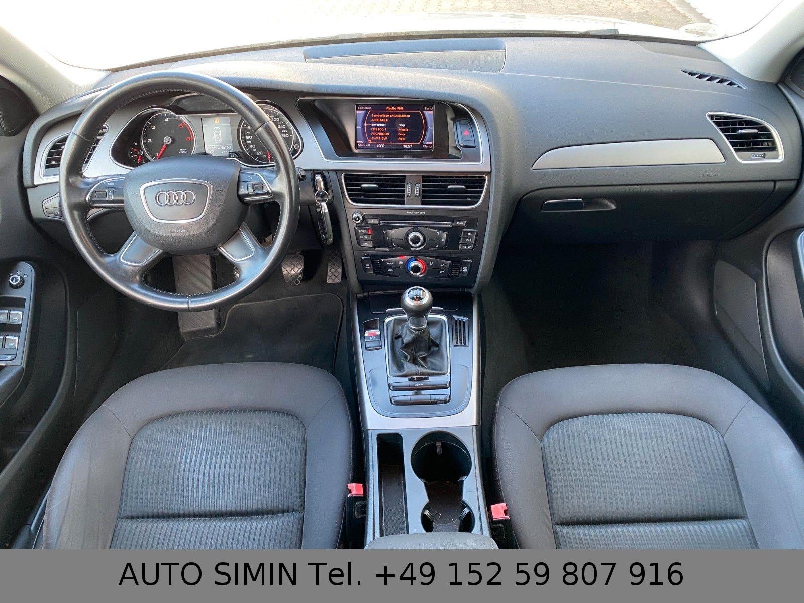 Audi A4 2012 — photo 10
