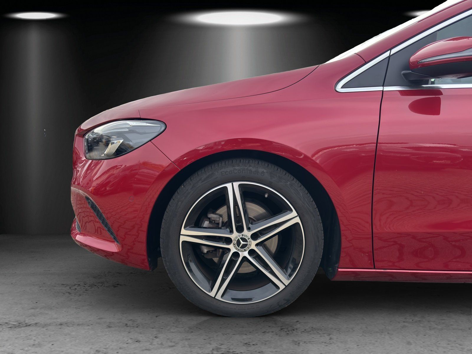 Fahrzeugabbildung Mercedes-Benz B 200 Progressive (EURO 6d)