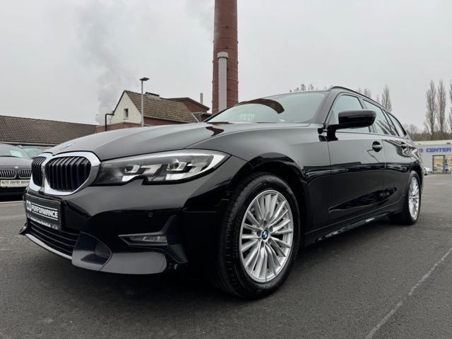 BMW 320d SPORT LINE *HUD*LED*TLEDER*VIRTUAL*TEMP*PDC