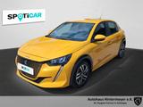 Peugeot 208 e- Active Pack - mit Elektro-Antrieb: Gelb, Kleinwagen