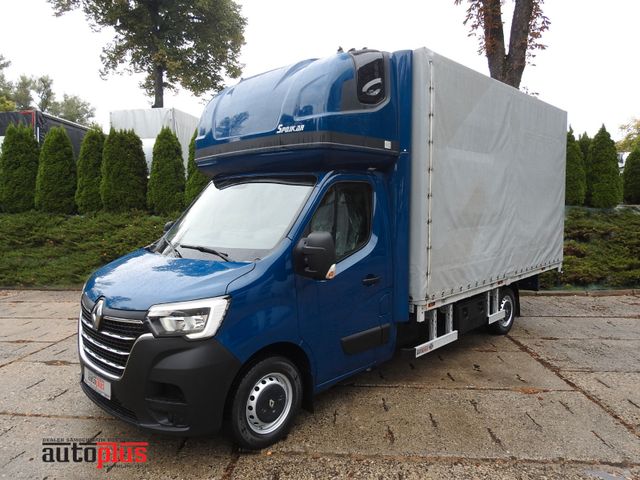 Renault MASTER PRITSCHE PLANE 8 PALETTEN WEBASTO A/C