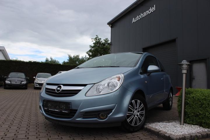Opel Corsa D Edition*Euro-4*Automatik*1-Hand*