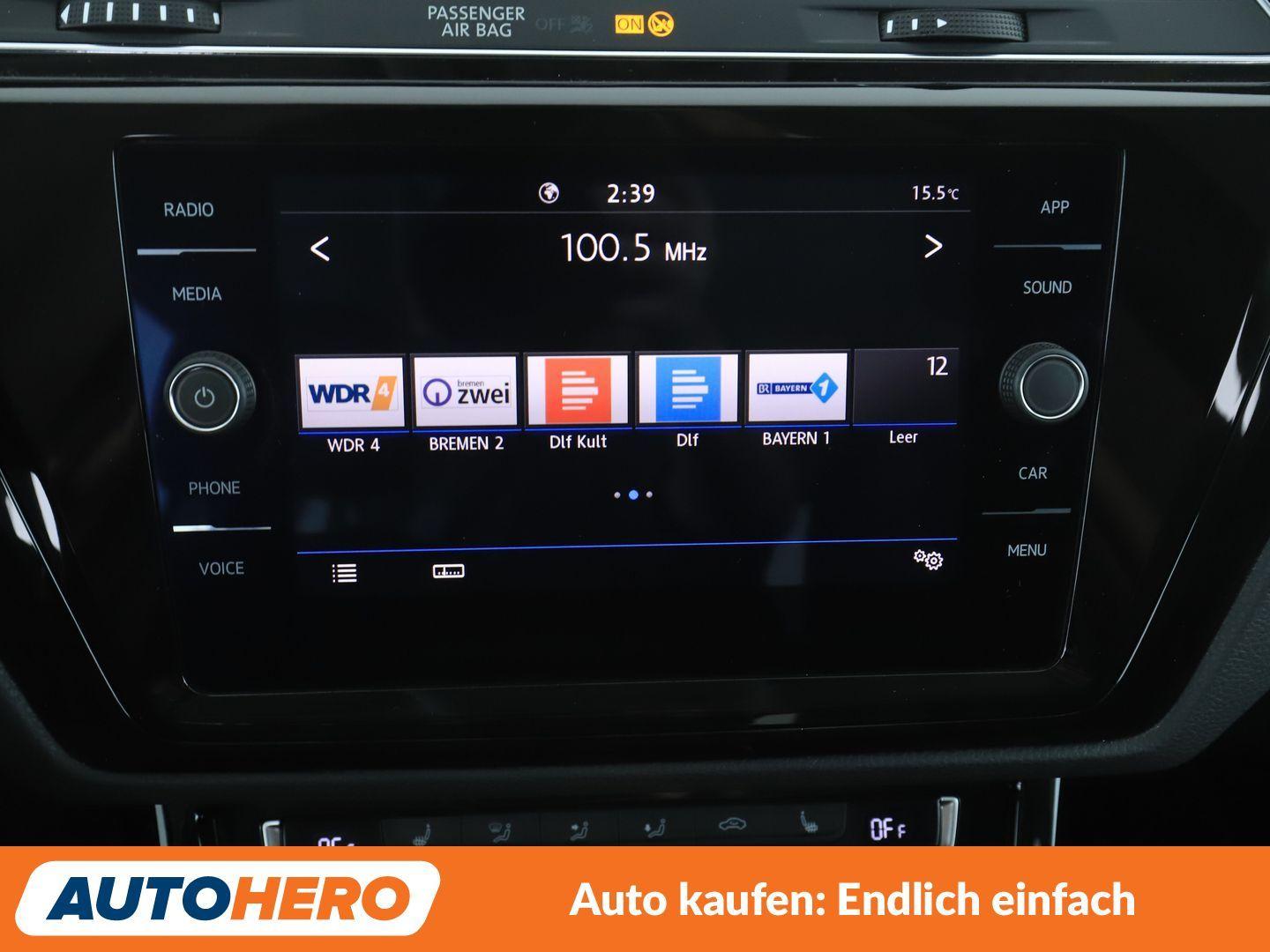 Volkswagen Touran 1.5 TSI ACT Highline BlueMotion Tech Aut., миниатюра 19