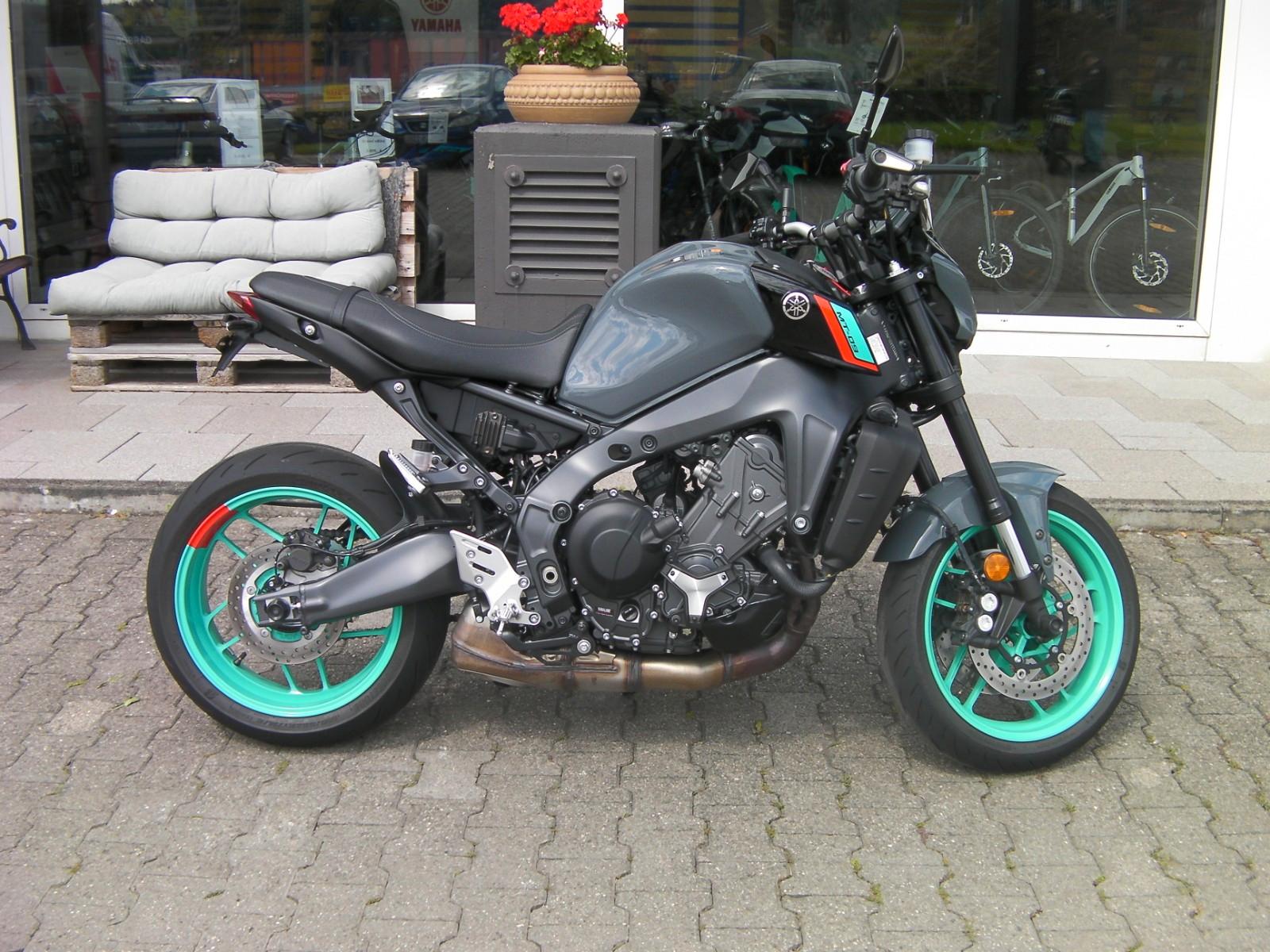 Yamaha MT-09 *Windschild*Hebelschutz*Motorschutz