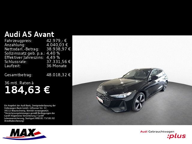 A5 Avant TDI QUATTRO MATRIX LED+KAMERA+AHK+DCP+D