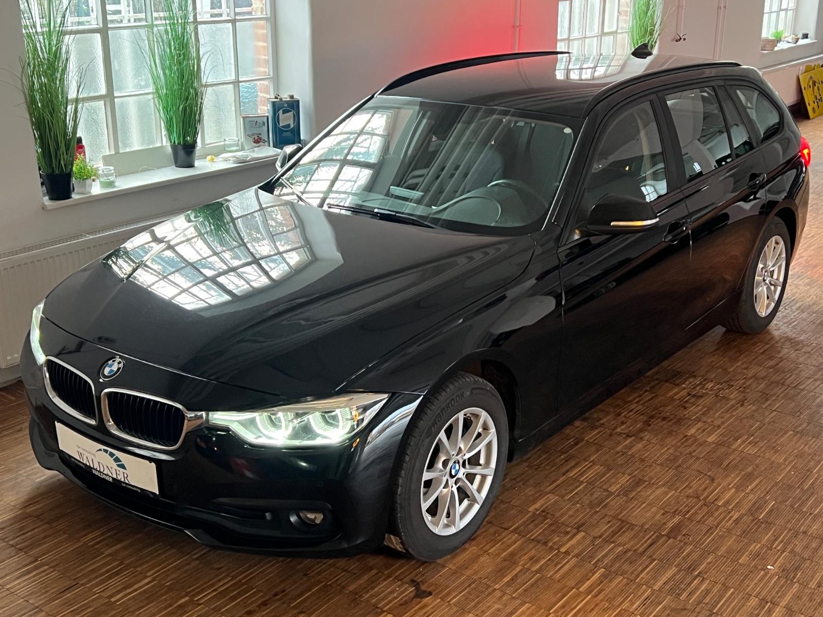 BMW 318d Touring /Navi/Led/Hifi/Autom/ALU/1.Hand