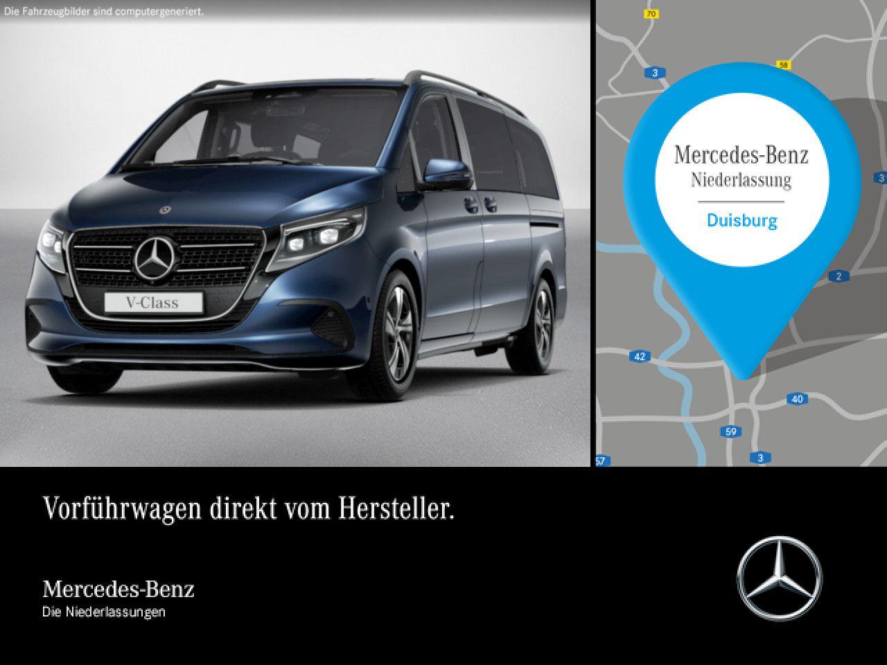Mercedes-Benz V 250 d Lang STYLE+9G+AHK+StandHZ+Navi+DIS+Klima