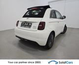 Fiat 500C Cabrio 42KWH Icon Aut. Virtual Navi Keyles - mit Elektro-Antrieb: Roadster