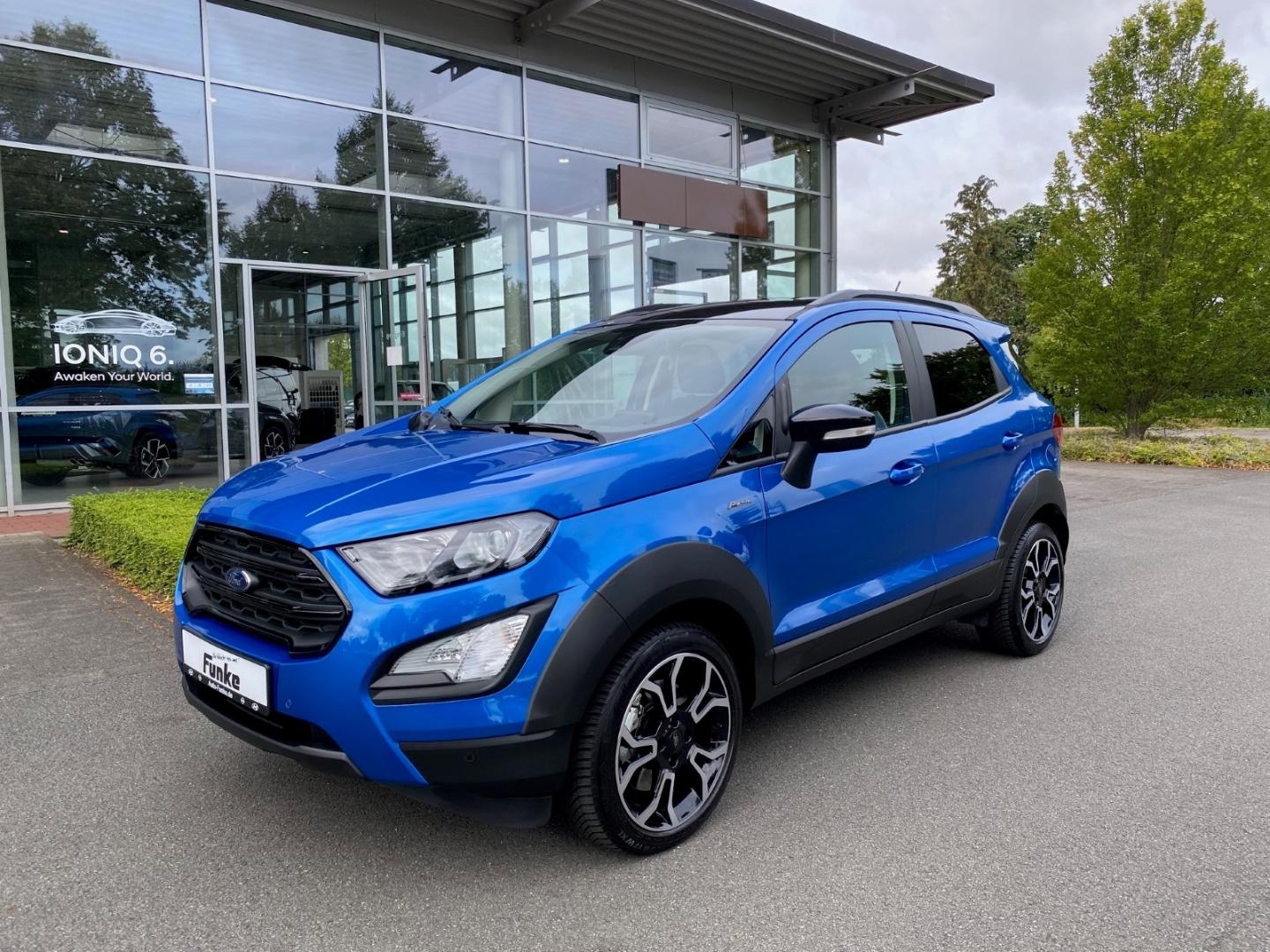 Ford EcoSport Active Navi Leder Allwetter  Soundsyste