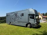 Mercedes-Benz Mercedes Benz Atego 1229L Pferdetransporte... - Mercedes-Benz: Atego