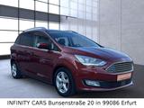 Ford Grand C-MAX Titanium, 7 Sitze, automatic - rote Ford Grand C-Max