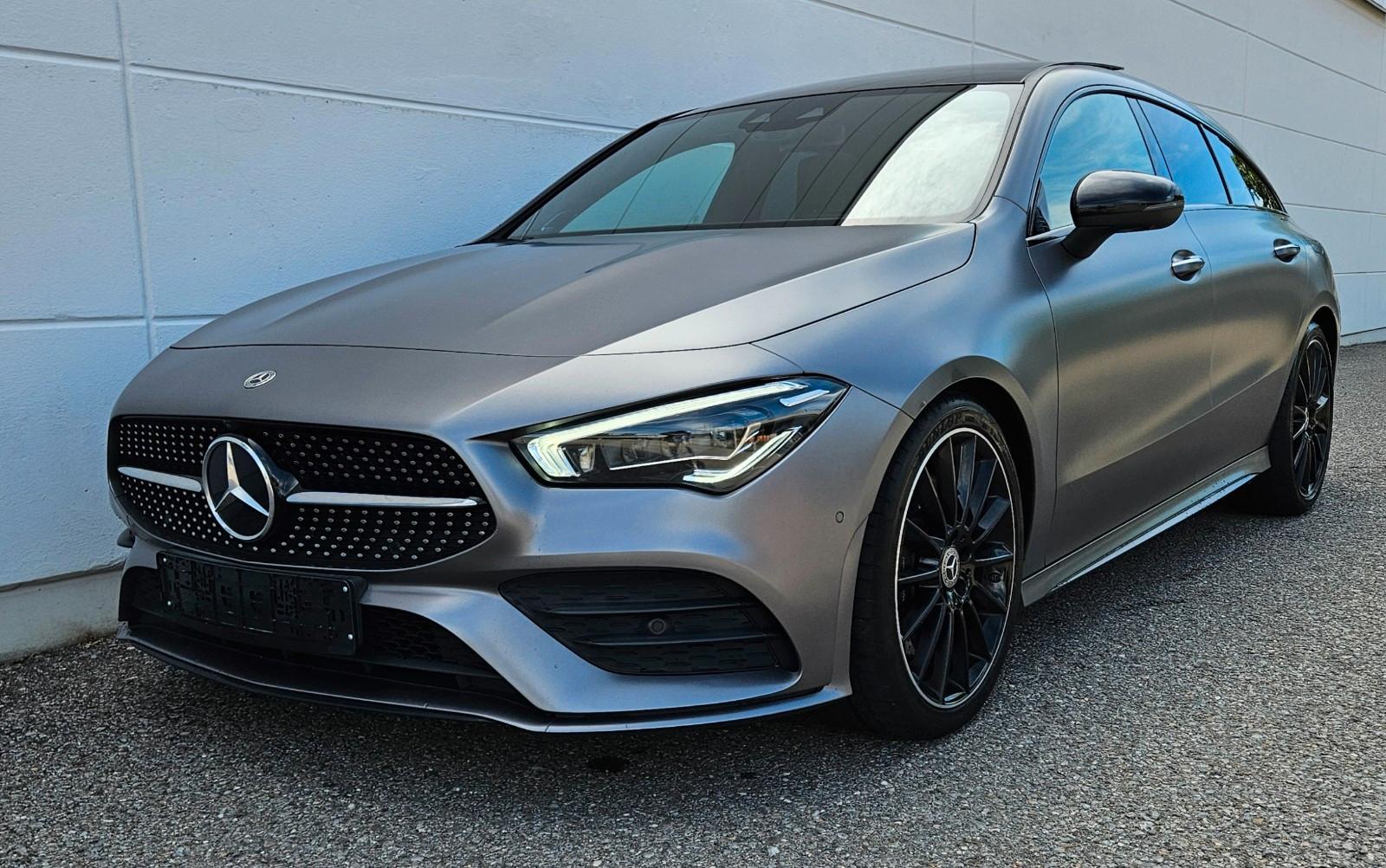 Mercedes-Benz CLA 250 4M SB*AMG*MAGNO*PANO*BUR*360*STHZ*HUD*19