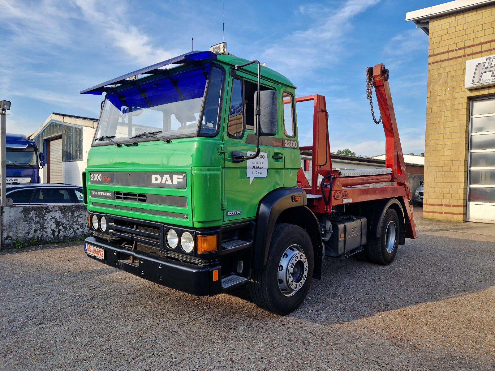 DAF FA 2300HT 445 Turbo *Absetzkipper*