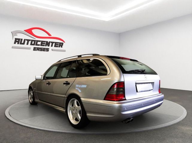 Mercedes-Benz C 43 AMG Navi PDC SHZ Xenon Schiebedach 5-G-Tron