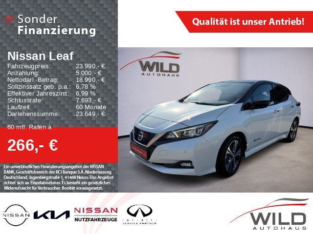 Nissan Leaf N-Connecta 40KW Batterie, PDC, SHZ