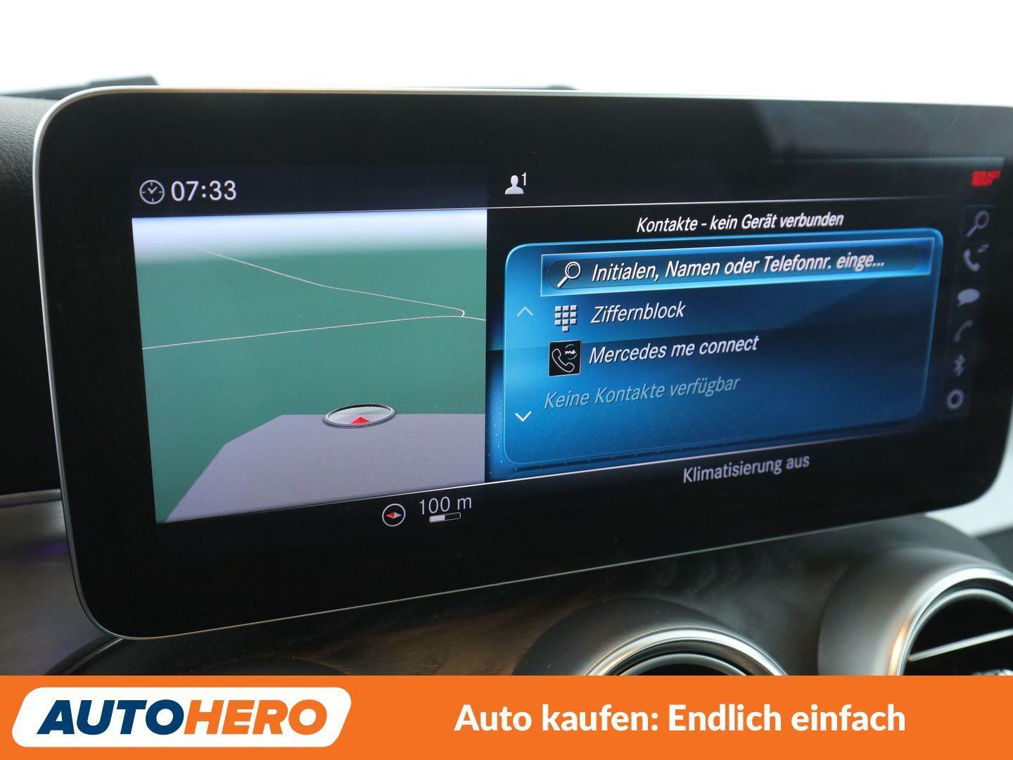 Mercedes-Benz C-Class AMG Line Aut.*LED*NAVI*TEMPO*PDC*SHZ*KLIMA, миниатюра 19