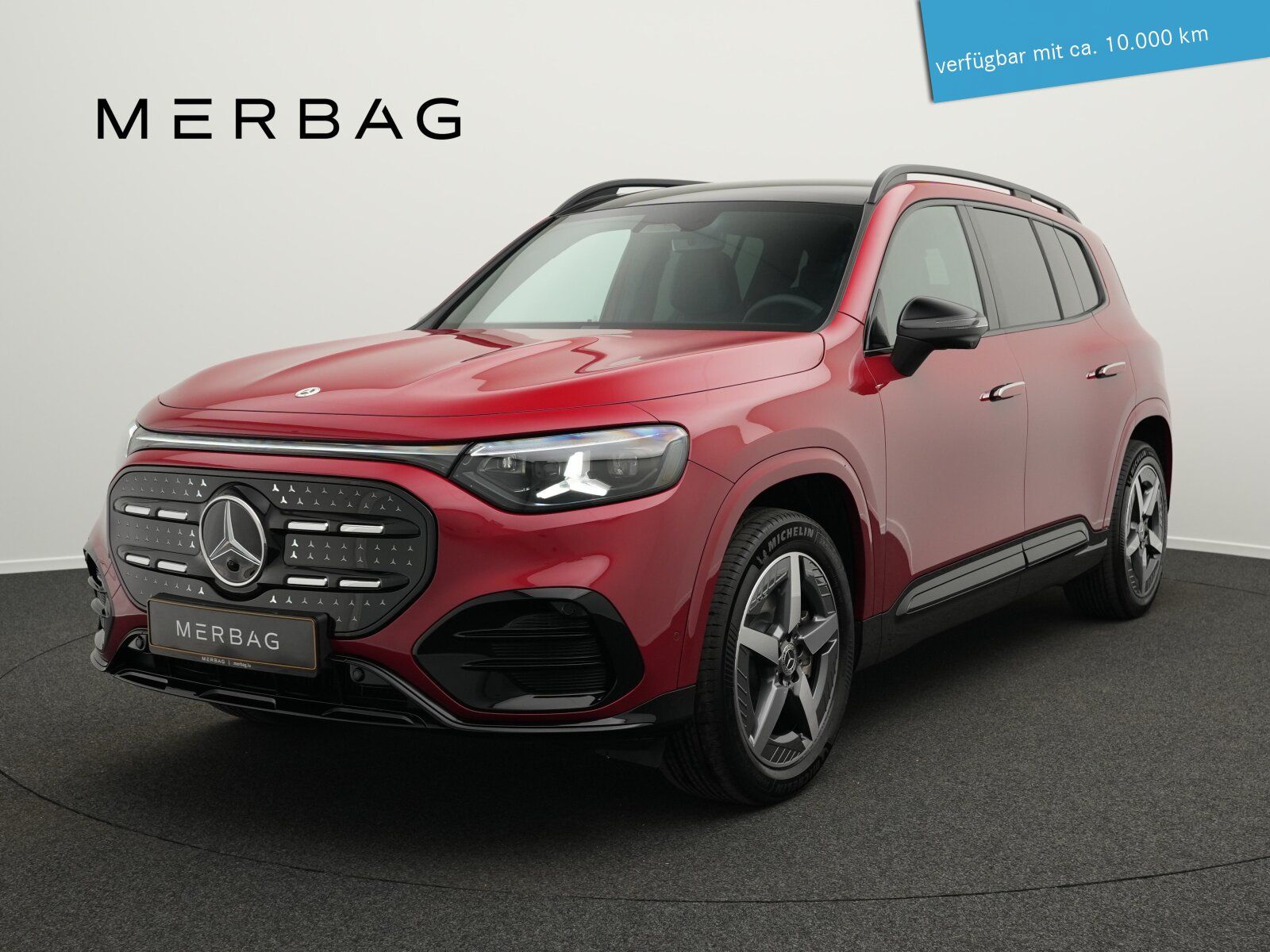 Mercedes-Benz GLB 250+ AMG-Line verfügbar ab ca. 10.000 km