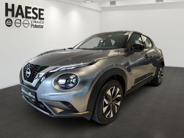 NISSAN Juke Acenta 1.0 DIG-T EU6d Navi DAB Spurhalteass