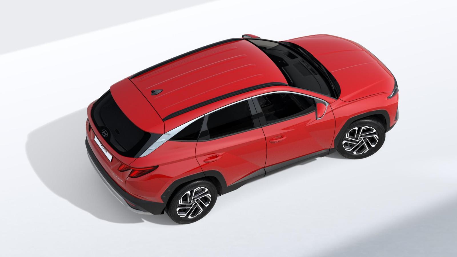 Hyundai TUCSON FL Prime DCT 4WD 1.6T-GDI 180PS ECS,Ass-P, миниатюра 6