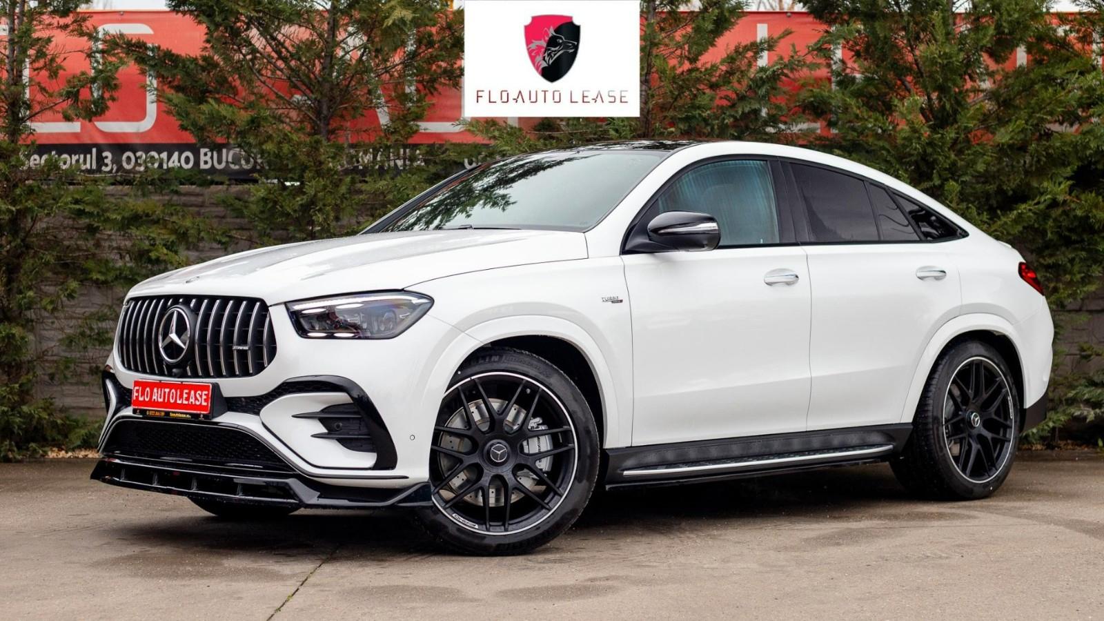 Mercedes-Benz GLE 53 AMG GLE Coupe GLE 53 AMG 4Matic+ Coupe