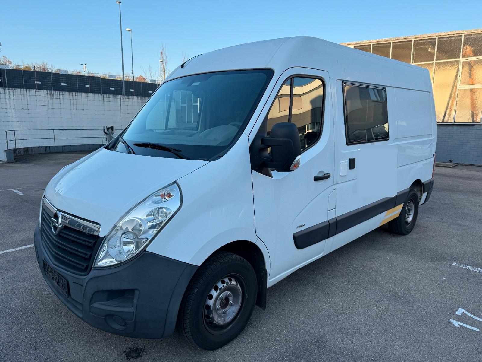 Opel Movano B Kasten/Kombi HKa L2H2 3,5t *KLIMA*EURO6