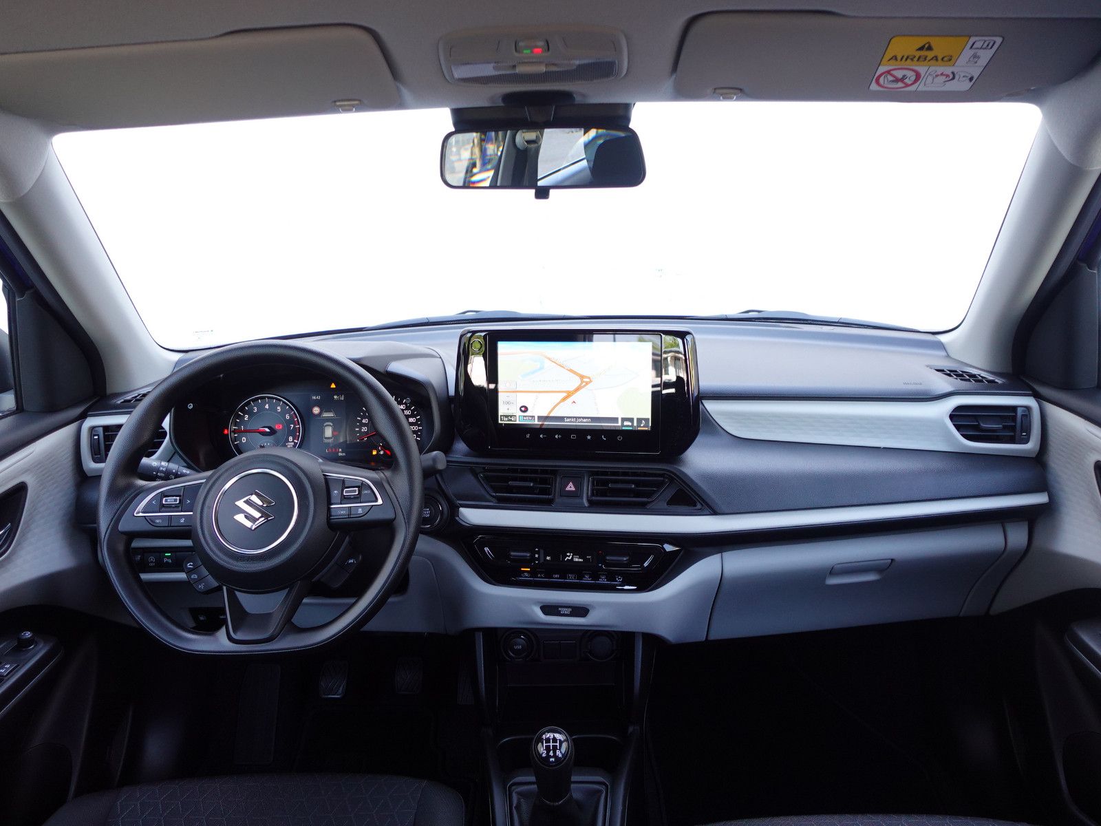 Fahrzeugabbildung Suzuki Swift Hybrid 1.2 Club  Navi, LED, PDC, Kamera