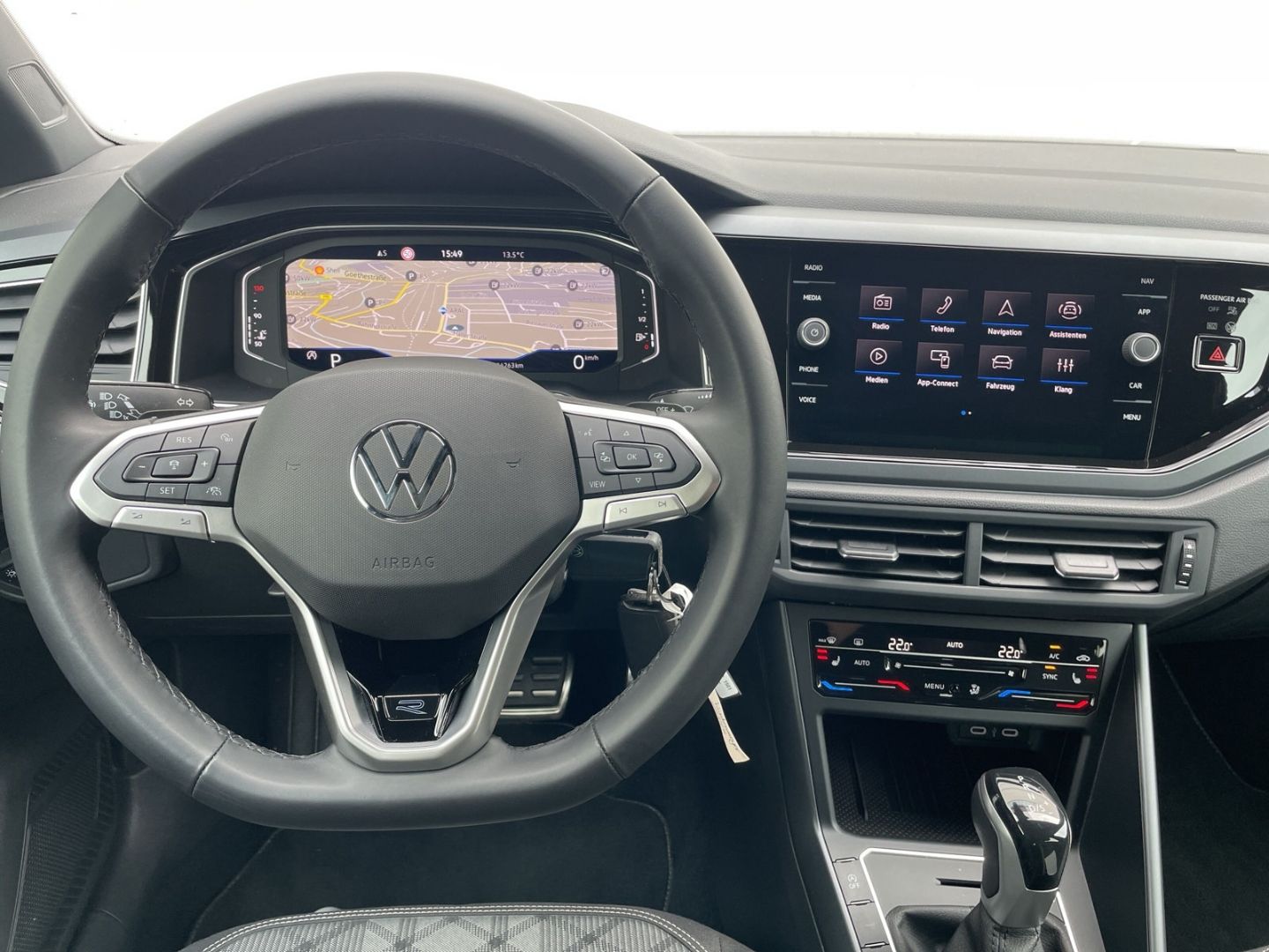 Taigo 1.5 TSI DSG R-Line Black Style ACC/Matrix/