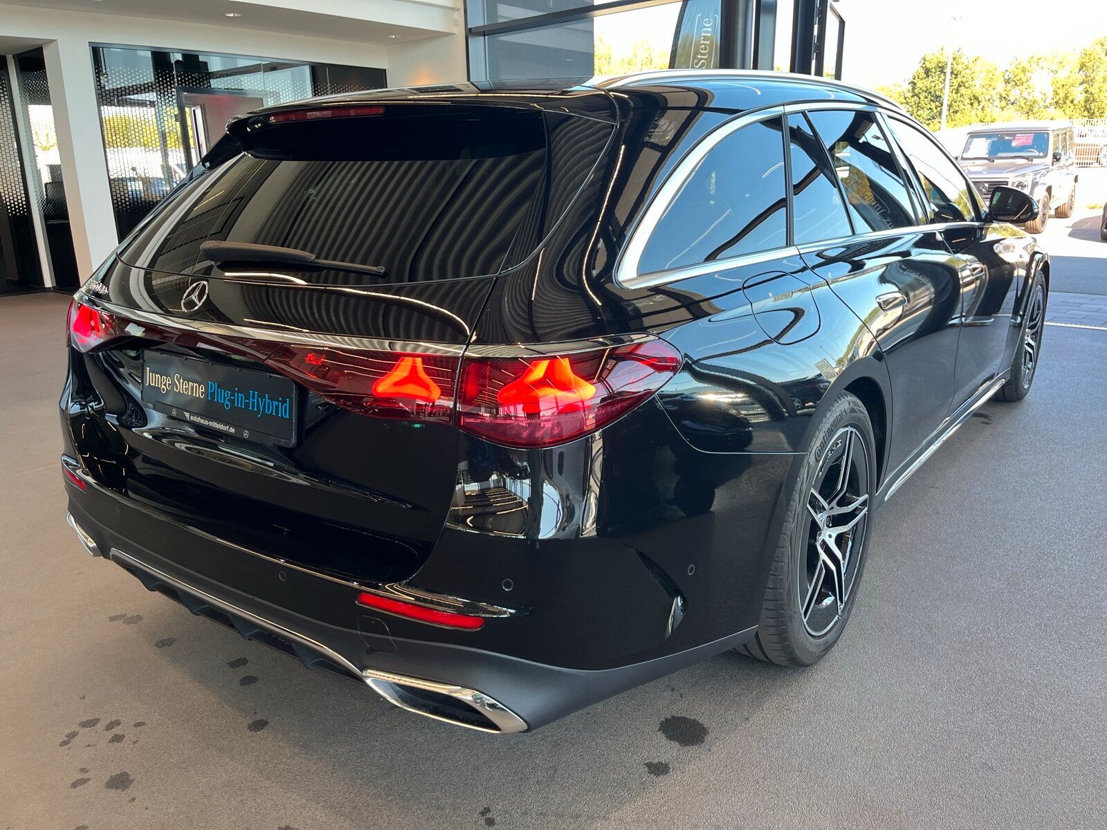 Mercedes-Benz E 300 de T AMG ADVANCED FAP AHK WINTERP.Navi foto 5