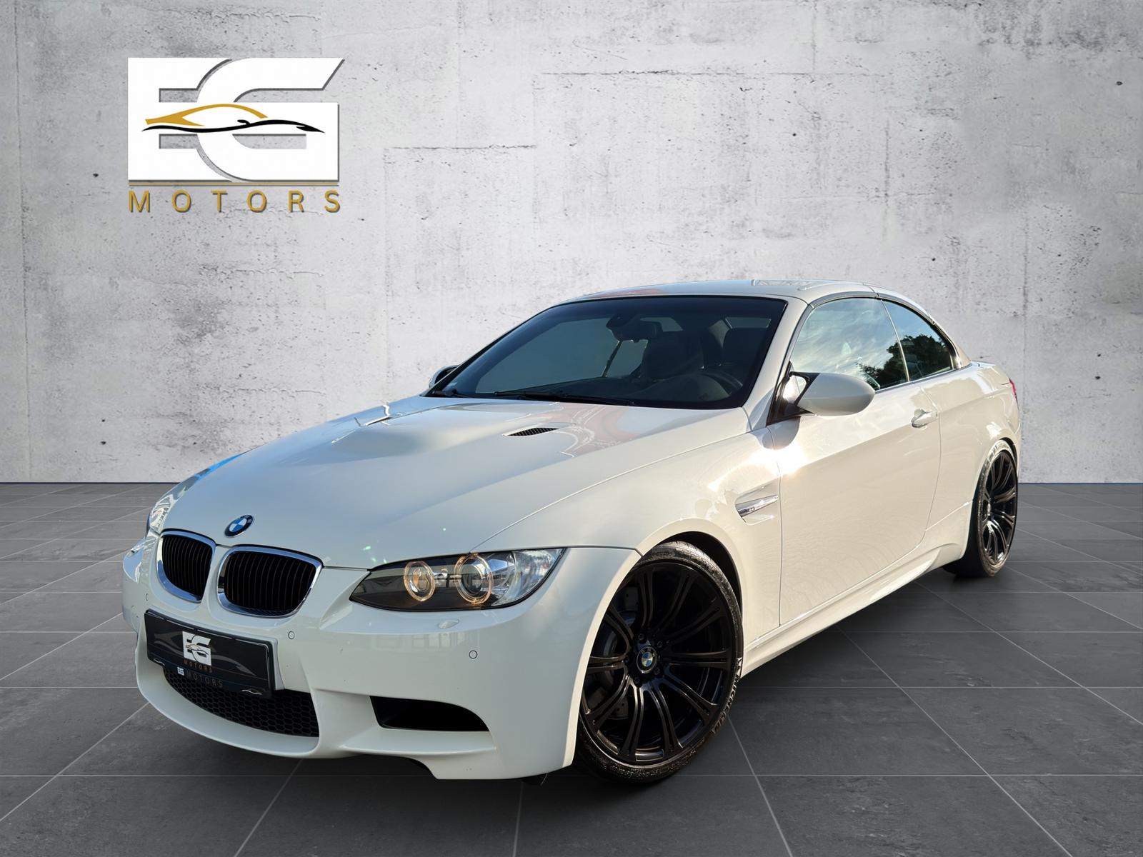 BMW M3 DKG*DEUTSCH*Cabrio*Original*HISTORIE