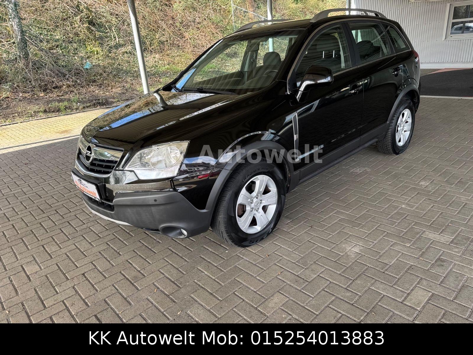 Opel Antara Edition 4x4 Automatik *AHK*SHZ
