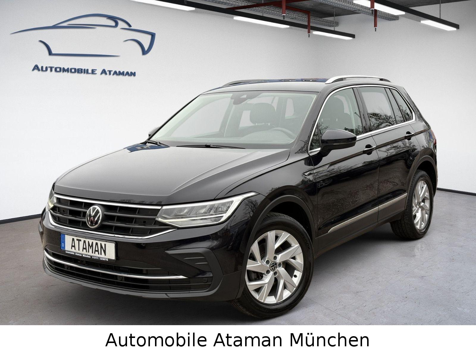 Volkswagen Tiguan 2.0 TDI Life 4Motion DSG / Navi / LED