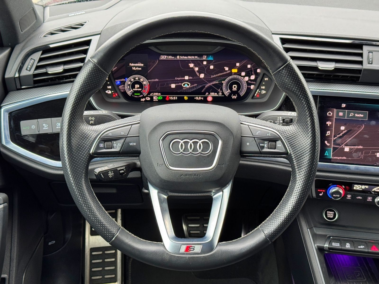 Audi Q3 Sportback 45 TFSI e S line/MATRIX/B&O/ACC/RFK foto 10