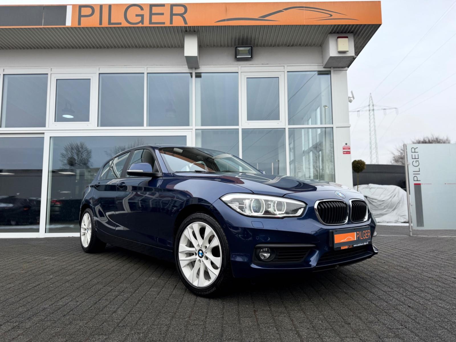 BMW 120d R-Kamera*Shz*Memory*Pdc*Temp*LED*Klima*HiFi