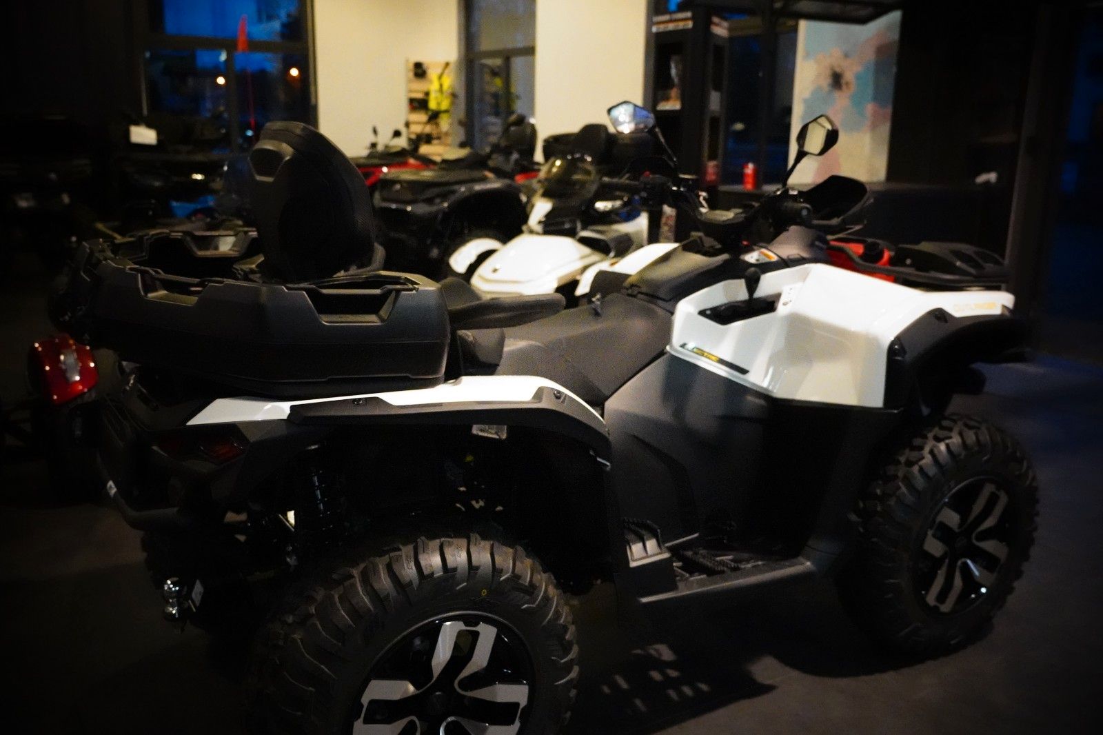 Fahrzeugabbildung Can Am Outlander MAX Electric T